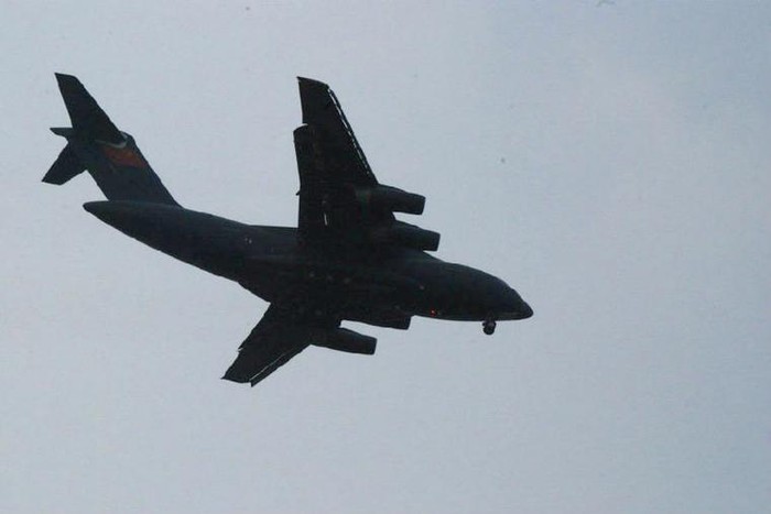 Ngày 20 tháng 4 năm 2013, máy bay vận tải chiến lược Y-20 Trung Quốc bay thử lần hai